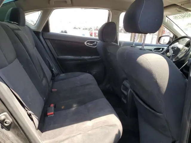2015 NISSAN SENTRA S  