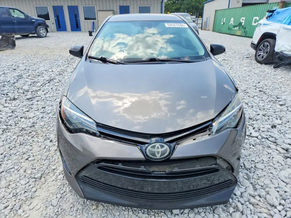2018 TOYOTA COROLLA LE  