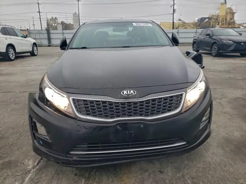2016 KIA OPTIMA HYBRID  