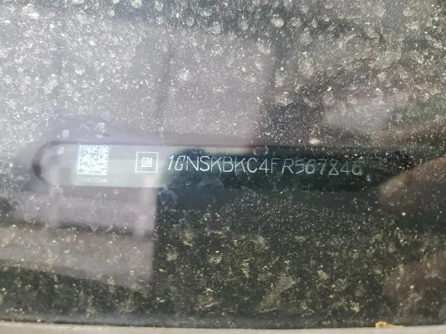 2015 CHEVROLET TAHOE K1500 LT  