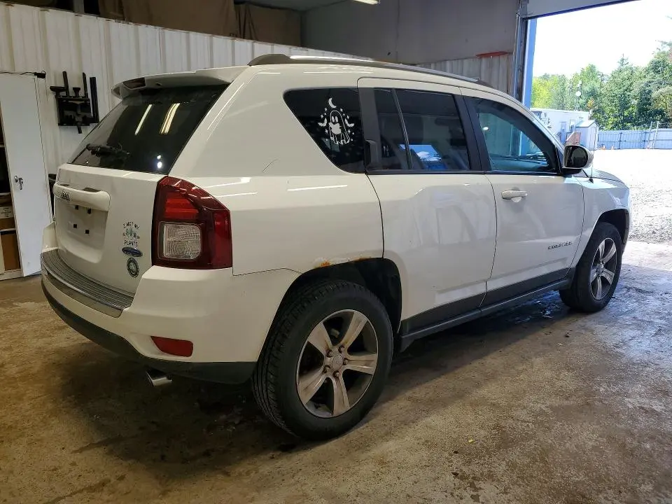 2016 JEEP COMPASS LATITUDE  