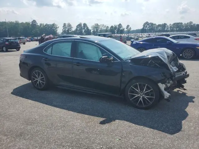 2022 TOYOTA CAMRY NIGHT SHADE  