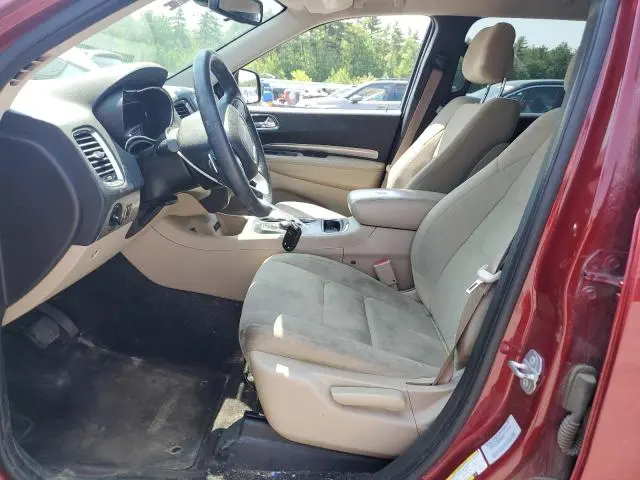 2015 DODGE DURANGO SXT  