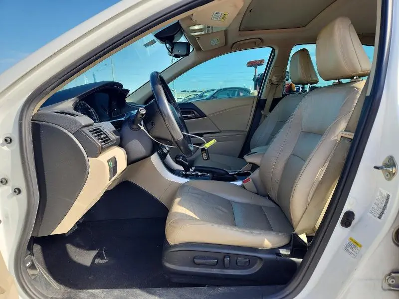 2015 HONDA ACCORD EXL  