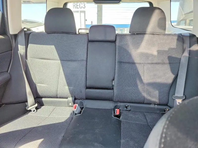 2012 SUBARU FORESTER 2.5X  
