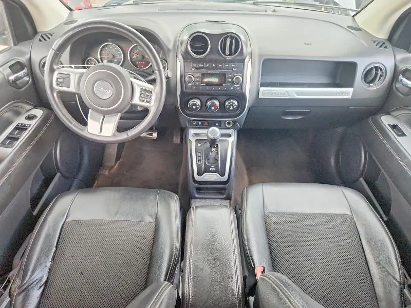 2017 JEEP COMPASS LATITUDE  