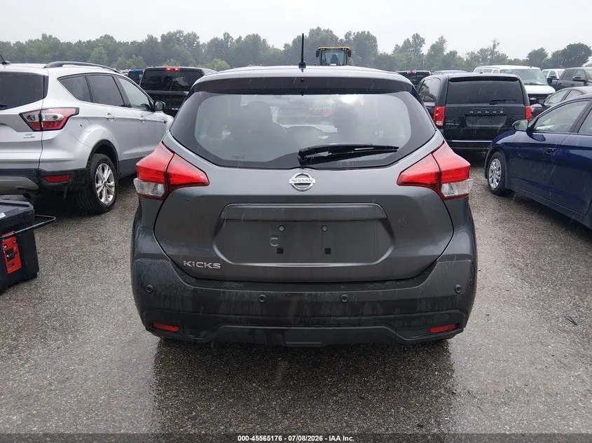 2020 NISSAN KICKS S XTRONIC CVT