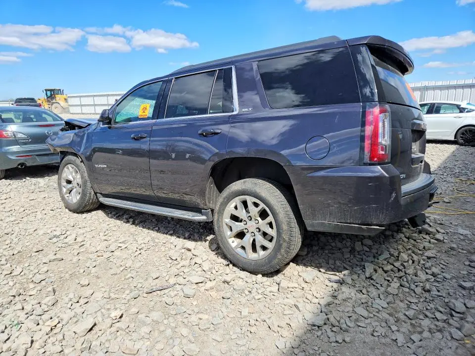 2018 GMC YUKON SLT  
