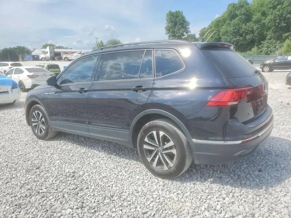 2023 VOLKSWAGEN TIGUAN S  