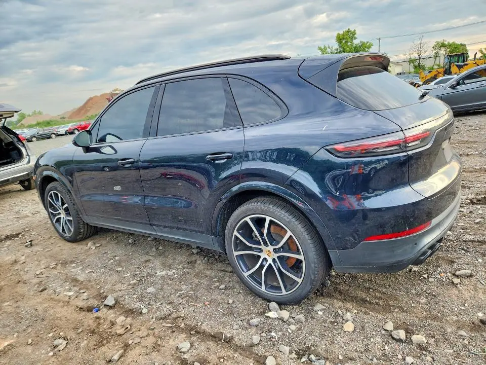 2019 PORSCHE CAYENNE   