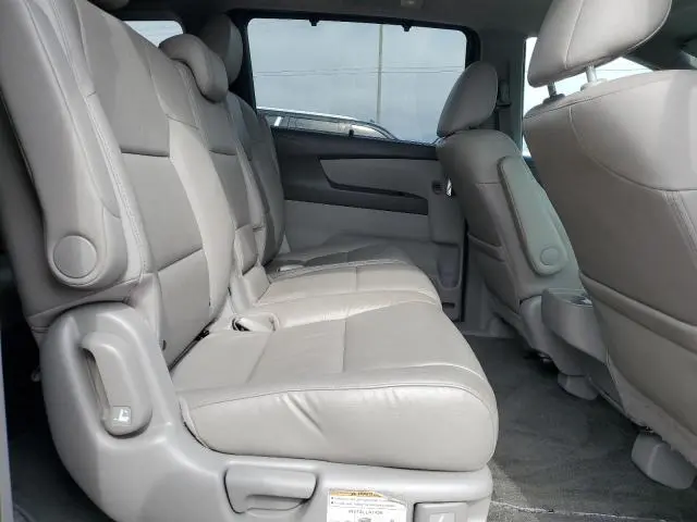 2017 HONDA ODYSSEY EXL  