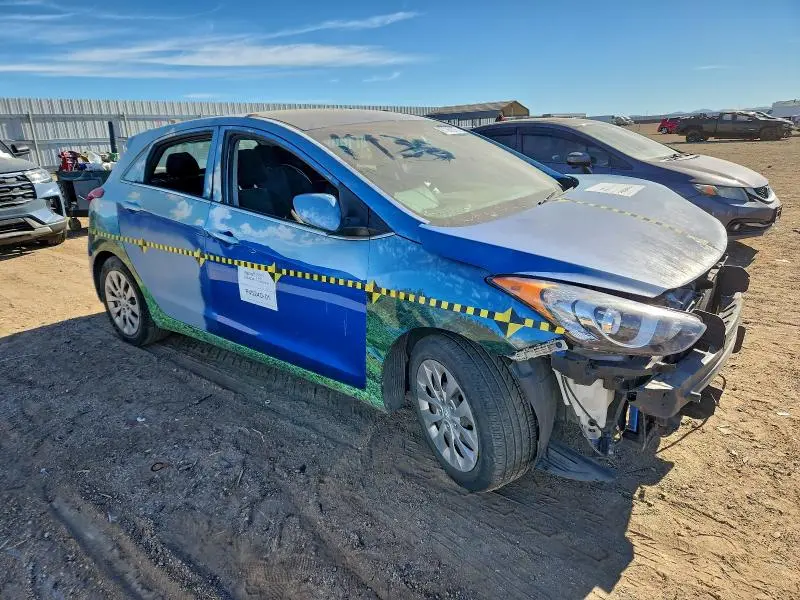 2017 HYUNDAI ELANTRA GT   