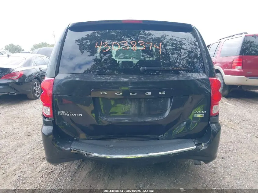 2012 DODGE GRAND CARAVAN CREW