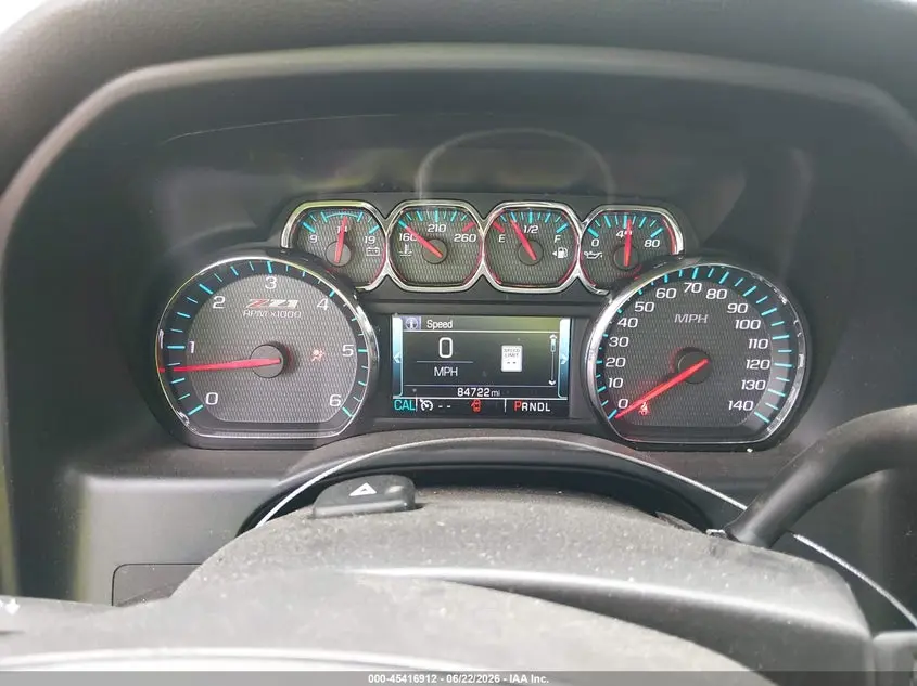 2017 CHEVROLET SILVERADO 1500 LTZ