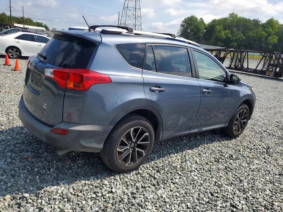 2013 TOYOTA RAV4 LE  