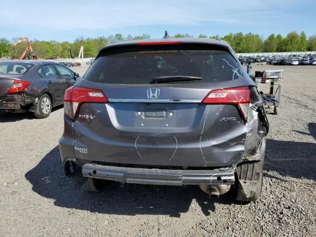 2022 HONDA HR-V EX  