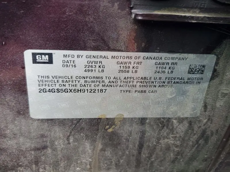 2017 BUICK REGAL PREMIUM  