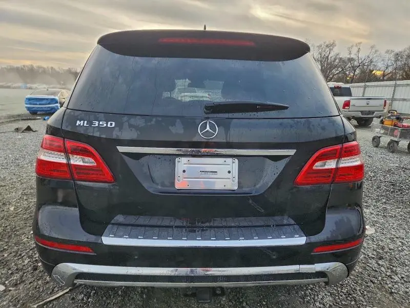 2014 MERCEDES-BENZ ML 350  