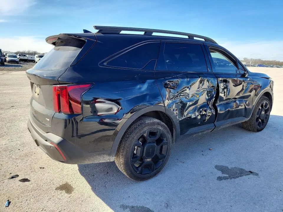 2025 KIA SORENTO X-LINE SX  