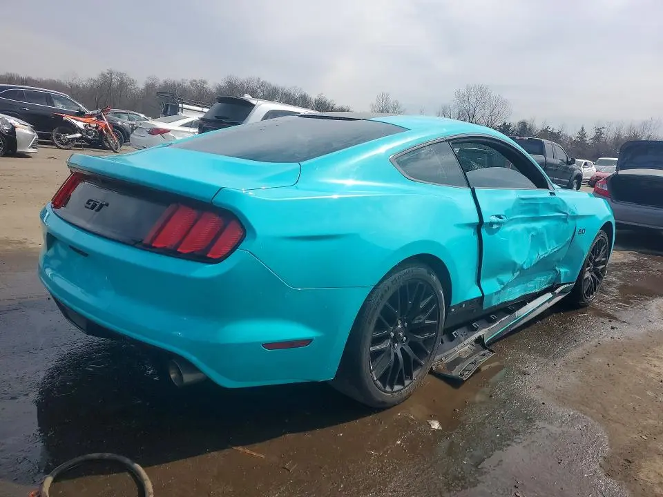2016 FORD MUSTANG GT  
