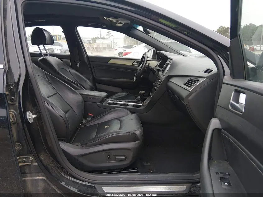 2015 HYUNDAI SONATA SPORT 2.0T