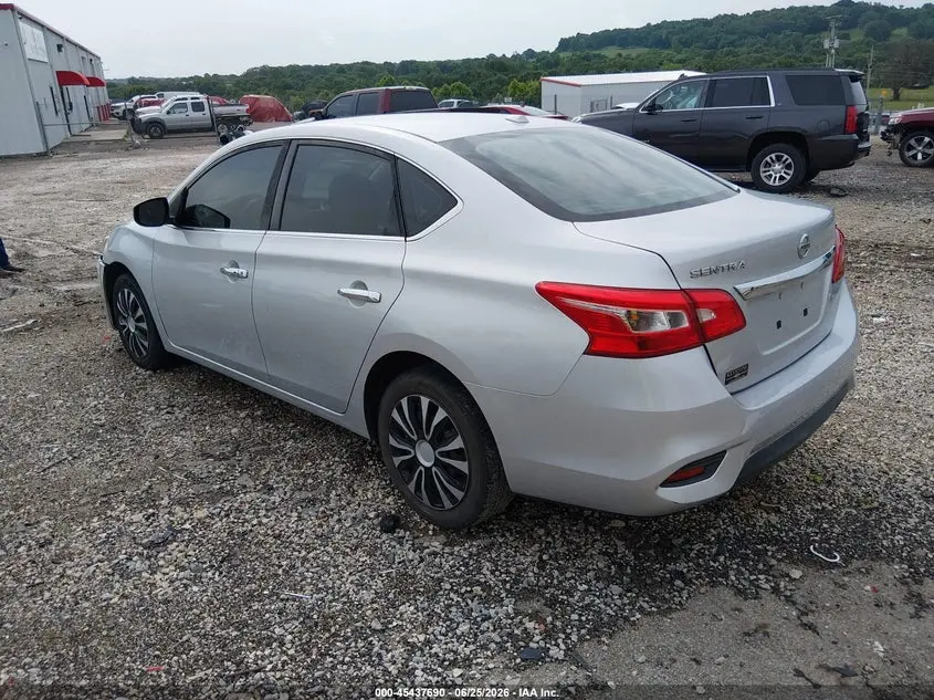 2017 NISSAN SENTRA SV