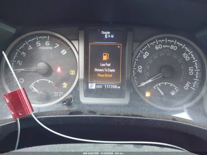 2018 TOYOTA TACOMA TRD OFF ROAD