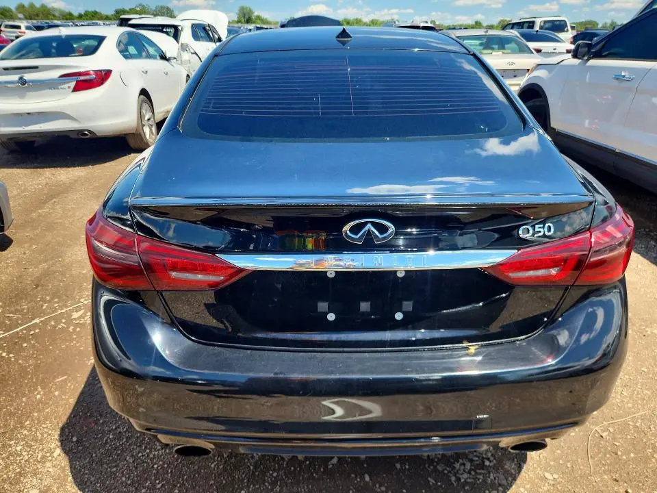 2018 INFINITI Q50 3.0T LUXE  