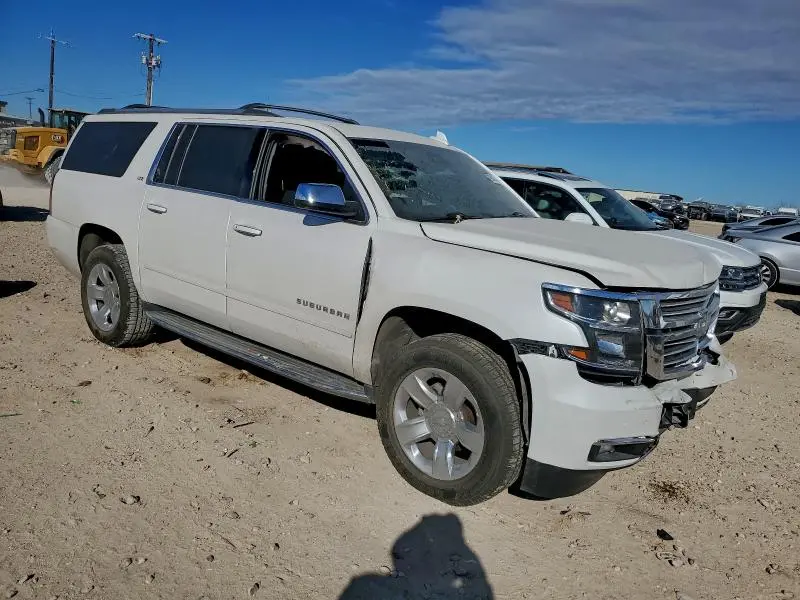 2016 CHEVROLET SUBURBAN K1500 LTZ  