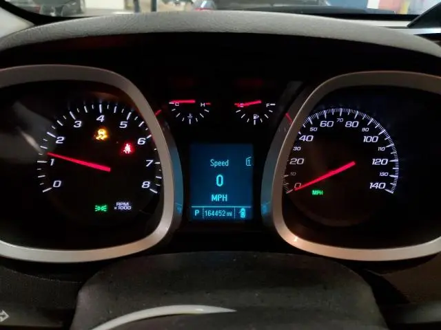 2012 CHEVROLET EQUINOX LS  