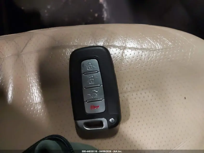 2011 HYUNDAI SONATA LIMITED 2.0T