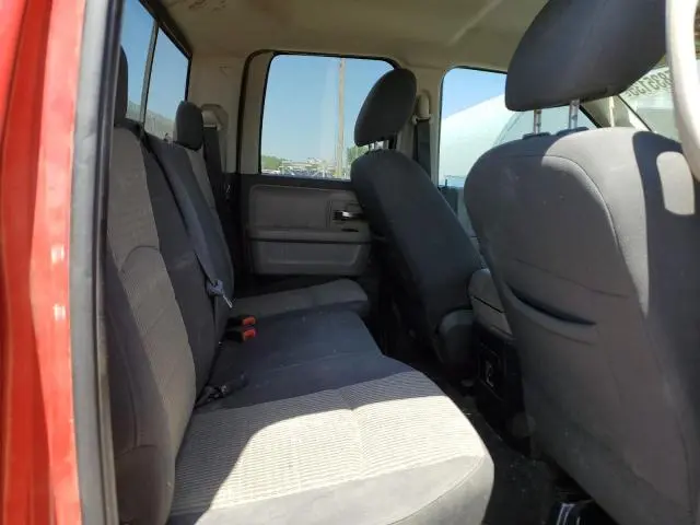 2010 DODGE RAM 1500   