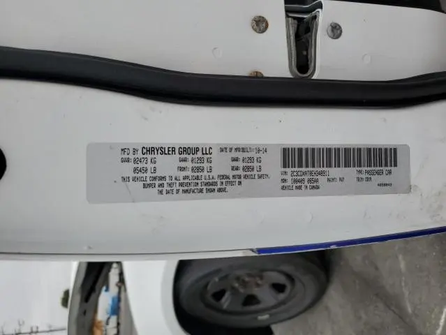 2014 DODGE CHARGER POLICE  