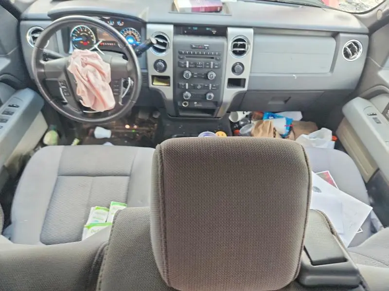 2012 FORD F150 SUPER CAB  