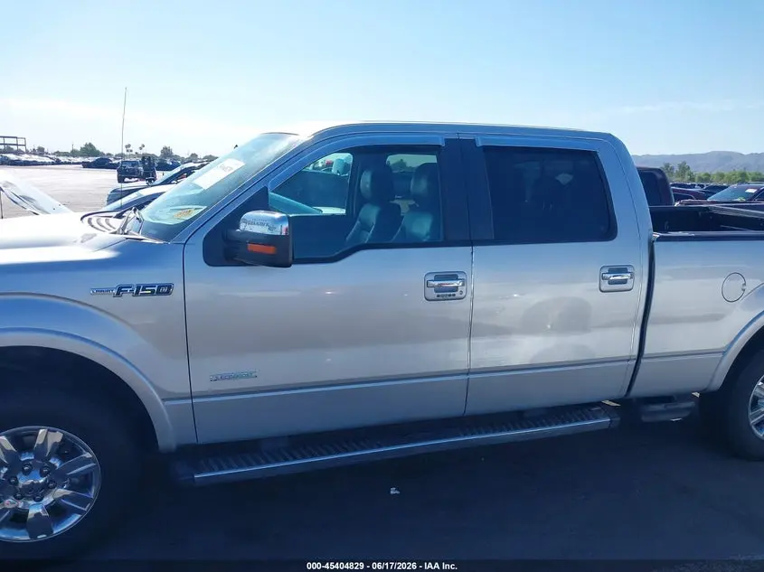 2012 FORD F-150 LARIAT