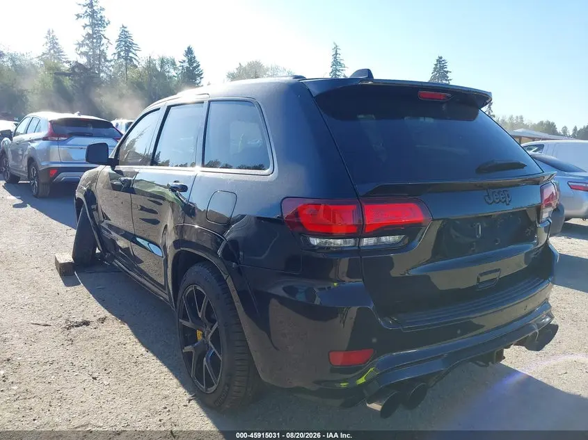2018 JEEP GRAND CHEROKEE TRACKHAWK