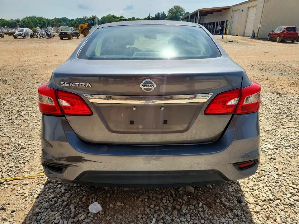 2017 NISSAN SENTRA S  