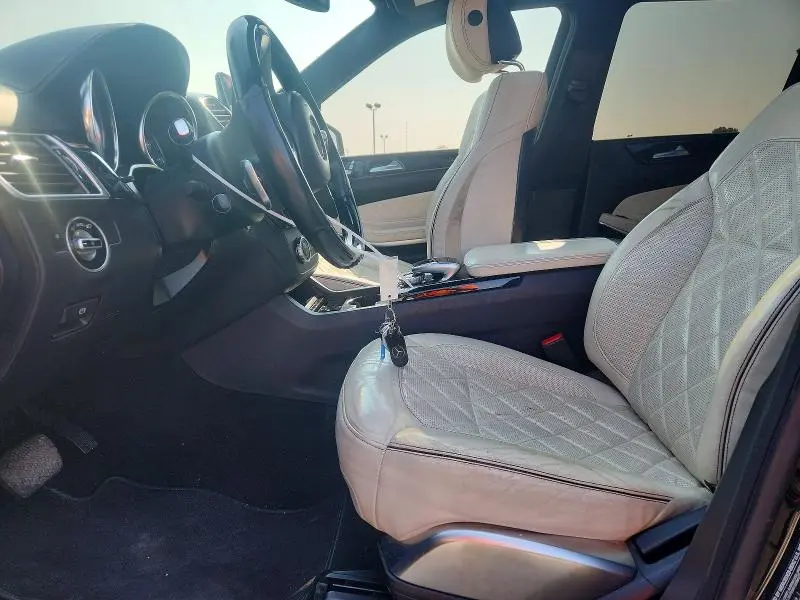 2017 MERCEDES-BENZ GLS 550 4MATIC  