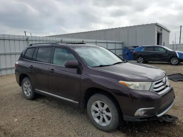 2012 TOYOTA HIGHLANDER BASE  