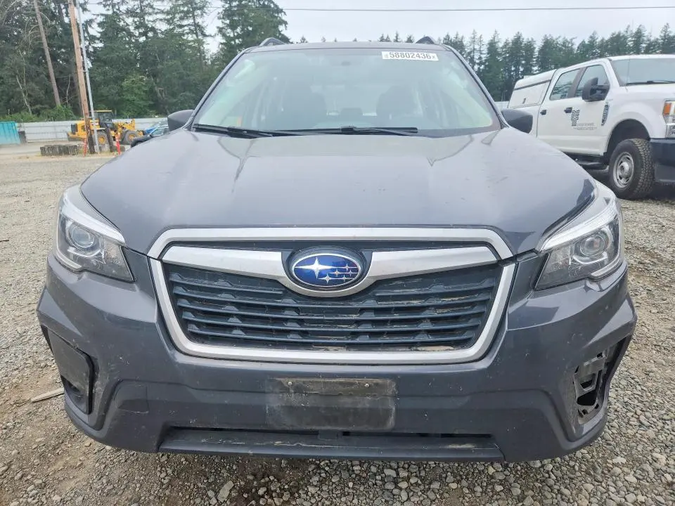 2020 SUBARU FORESTER   
