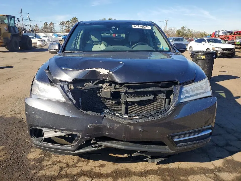 2016 ACURA MDX   