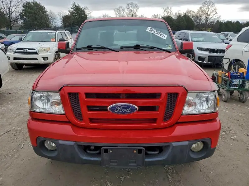 2010 FORD RANGER SUPER CAB  