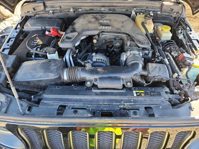 2019 JEEP WRANGLER UNLIMITED RUBICON  