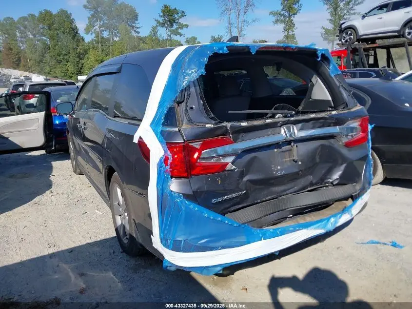 2018 HONDA ODYSSEY EX-L