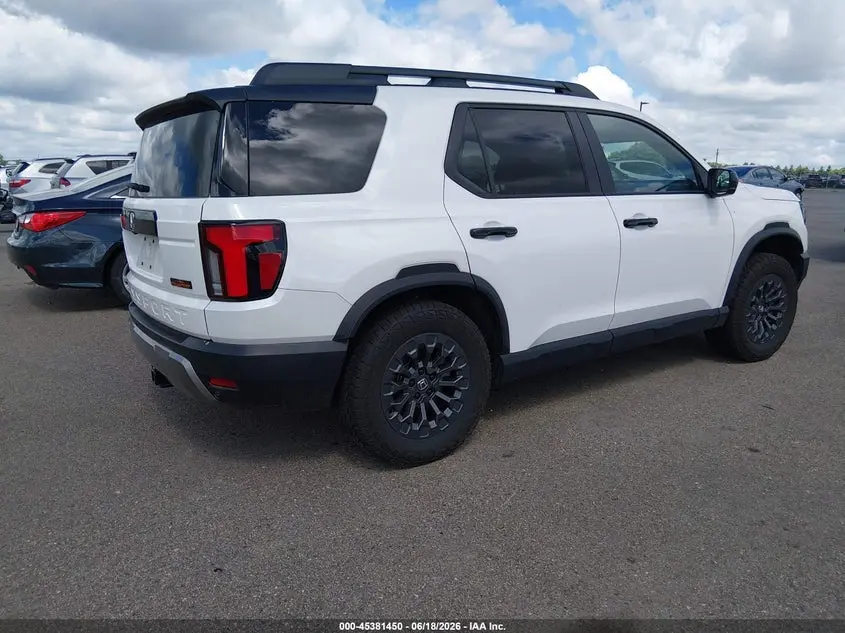 2026 HONDA PASSPORT AWD TRAILSPORT/AWD TRAILSPORT BLACKOUT
