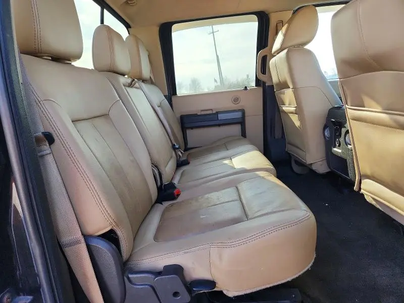 2011 FORD F250 SUPER DUTY  