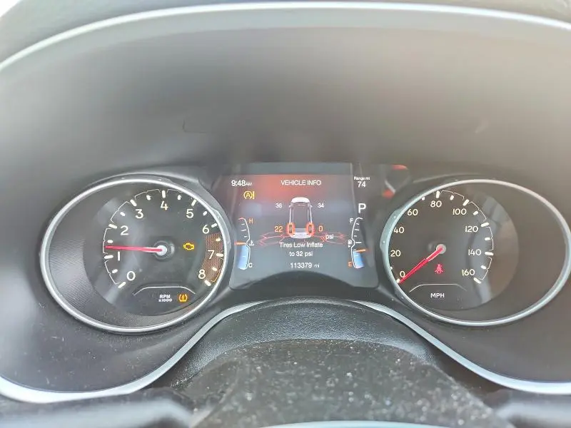 2019 JEEP COMPASS LIMITED  