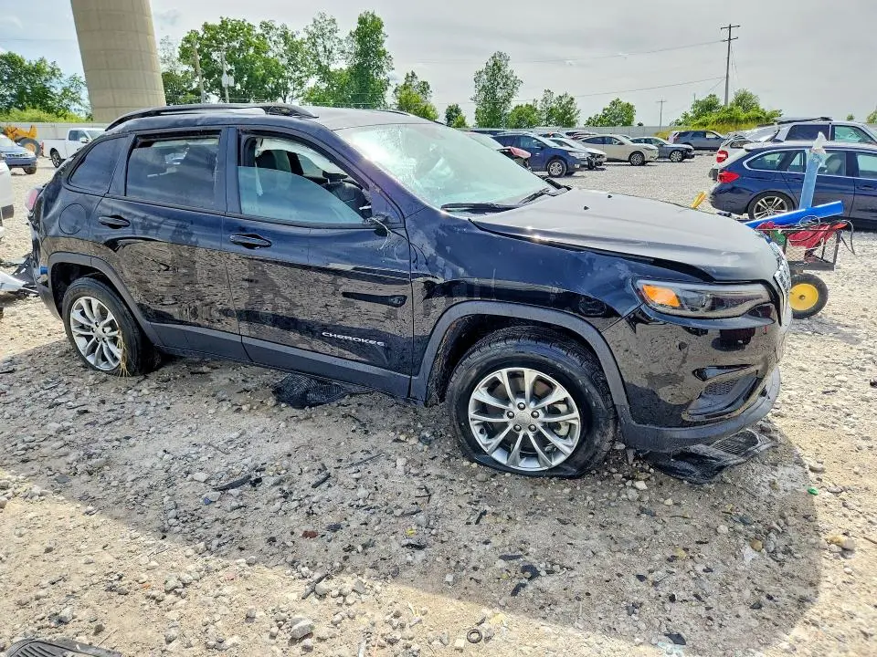 2022 JEEP CHEROKEE LATITUDE LUX  