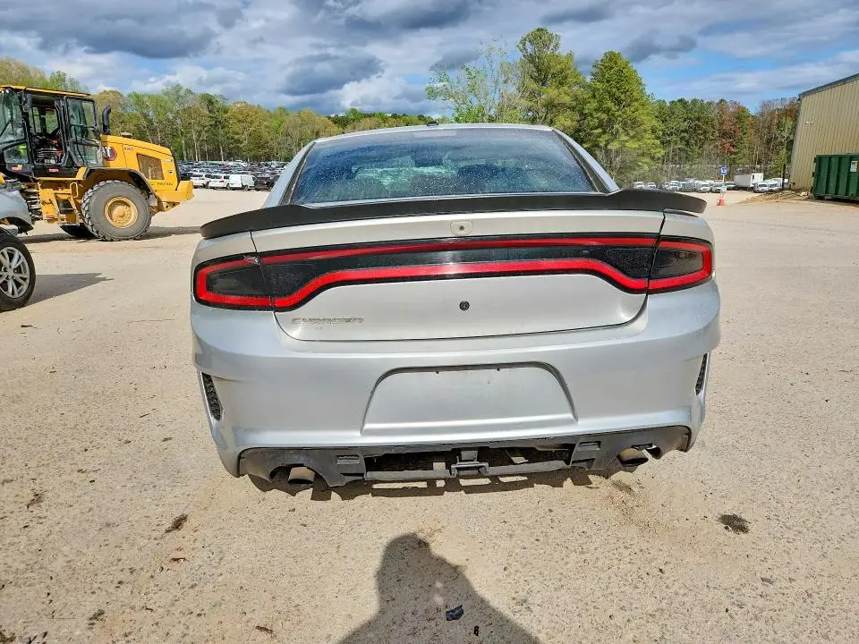 2019 DODGE CHARGER POLICE  