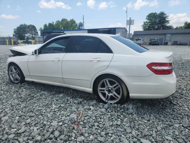 2011 MERCEDES-BENZ E 350  